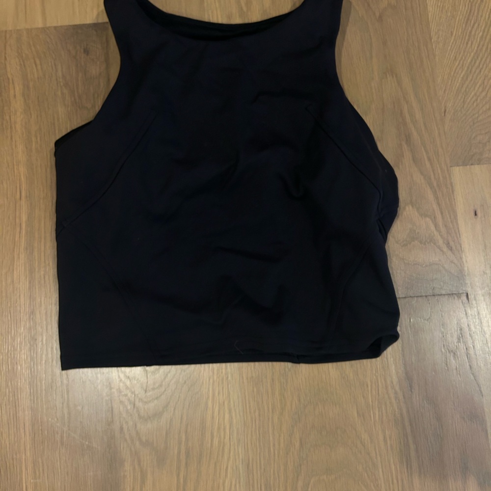 Black High-Waisted top